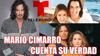 ¡MARIO CIMARRO ROMPE SILENCIO! TODA LA VERDAD DE SU DESPIDO DE TELEMUNDO