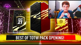 BEST OF TOTW PACK OPENING & FUT CHAMPS REWARDS!!! | FIFA 21 PRE-BLACK FRIDAY
