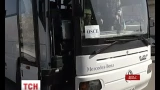 Викрадені на Донбасі спостерігачі ОБСЄ живі