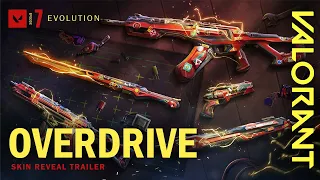 LET'S RACE // Overdrive Skin Reveal Trailer - VALORANT