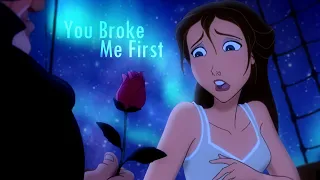 Jane x John Silver — You Broke Me First [Non/Disney Crossover]