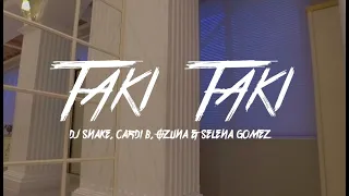 TAKI TAKI - DJ Snake ft. Ozuna, Cardi B & Selena Gomez Dance | Neeru Sehgal & Alston De Sousa