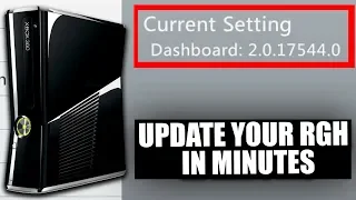 How to Update your RGH to New Dashboard (17559) Best Easy Tutorial