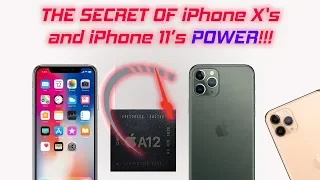 A12 bionic chip by Apple! Real Powerhouse!