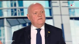 François Asselineau dans le débat Événement sur France 2 #asselineau #frexit