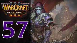 Прохождение Warcraft 3: Reforged #57 - Глава 5: Падение повелителя ужаса[Плеть - Наследие проклятых]