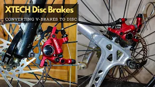 Converting from V-Brakes to Disc Brakes