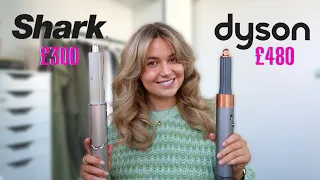 DYSON AIRWRAP vs SHARK FLEXSTYLE… we have a winner