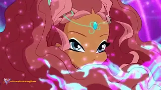 WINX MYTHIX TRANSFORMATION (60 FPS) 1080P #winxclub #60fps