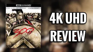 THIS IS 4K!!! | 300 4K ULTRAHD BLU-RAY REVIEW