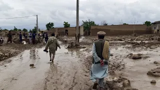 Naturkatastrophe: Mehr als 200 Tote bei Überschwemmungen in Afghanistan