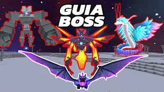 Todos los Boss GUIA Mini World