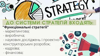 Стратегічне управління або як ефективно управляти - думка Софії Strategic management