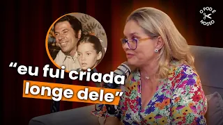 CINTIA ABRAVANEL REVELA COMO É A RELAÇÃO COM O SEU PAI