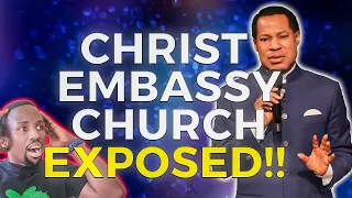 CHRIST EMBASSY CHURCH EXPOSED!! - MY REACTION AS PASTOR CHRIS OYAKHILOME'S SON