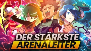 Wer ist der STÄRKSTE Arenaleiter aus JEDER Pokémon Region? | Ranking