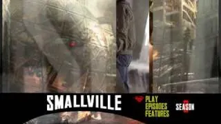 Smallville Alternate Season 8 DVD Menu