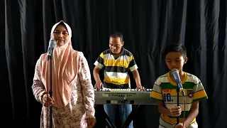 BILA KAU SEORANG DIRI - NUR AFNI OCTAVIA - BAGOES FAMILY COVER