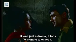 Jewel Thief(1967) [Clip 16/21] : Vyjayantimala tells Dev anand that there is no one named Amar .