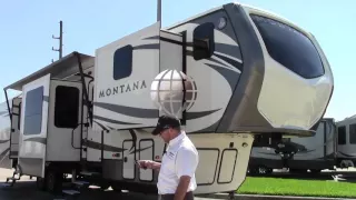 New 2016 Keystone Montana 3820FK Fifth Wheel RV - Holiday World of Houston & Dallas