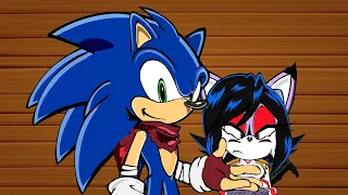 Super Sonic X Universe - EXTRA - Conociendo a la familia/parte 1