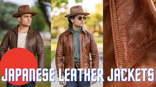 The 5 Best Japanese Leather Jacket Brands