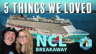 5 Things We Loved About the Norwegian Breakaway #norwegiancruiseline #cruisevlog #cruiseship