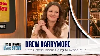 Drew Barrymore Talks Being Sent to a Psychiatric Hospital at 13