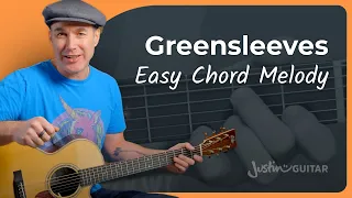 How to play Greensleeves | Easy Lesson | What Child Is This