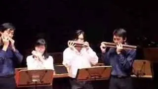 NTU Harmonica - Vivace VII - El Bimbo (Quartet)