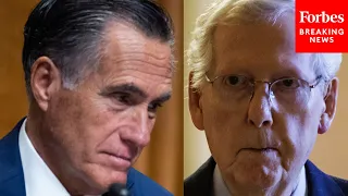 Mitt Romney, Mitch McConnell Called Out Over Failed Border Deal By Utah GOP Senate Candidate At CPAC