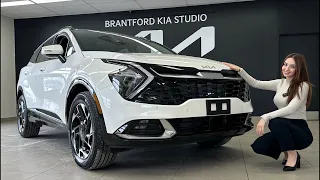 The 2024 KIA Sportage EX Premium - Full Walk Through