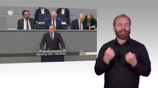 Gebärdensprachvideo: Bundestag lehnt Antrag gegen höhere Nato-Verteidigungsausgaben ab