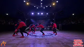 CACTUS CREW | ADULTS CREW | HIP HOP INTERNATIONAL RUSSIA 2018