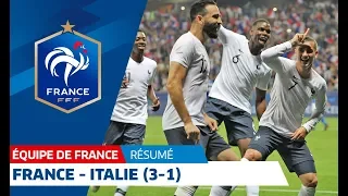 France: France-Italy (3-1), highlights I FFF 2018