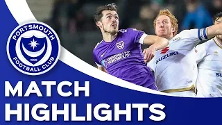 Highlights: MK Dons 3-1 Portsmouth