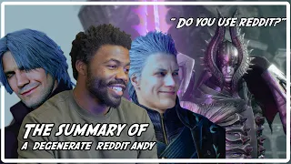 An Incorrect Summary of Devil May Cry 5 PART 1 | REACTION!!!