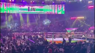 7/1/2023 WWE Money in the Bank (London, England) - Liv Morgan Entrance