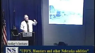 UFOs, Monsters and Other Nebraska Oddities