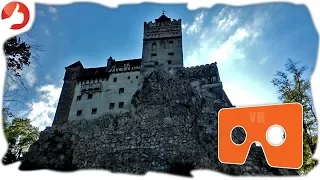 Bran Castle in 360° Romania travel