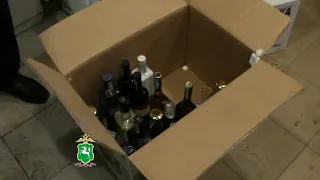 В Северске полиция обнаружила крупную партию нелегального алкоголя