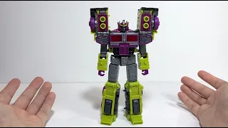 Transformers Legacy Evolution TOXITRON Review