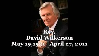 David Wilkerson - A Fire in my Bones