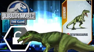 Earth Shattering! Battling and Unlocking the Ostafrikasaurus | Jurassic World: The Game