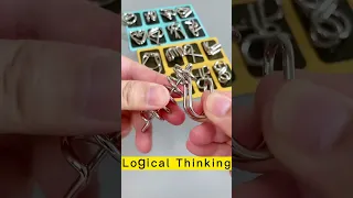 Easy way to solve metal puzzle #shorts #puzzle