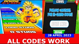 *ALL CODES WORK* Anime Fly Race ROBLOX | 28 APRIL 2023