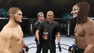 Khabib vs. Cerberus - EA Sports UFC 2 - Champion Fights ☝️🦅