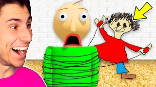 Playtime Helped Me BEAT Baldi's Basics!