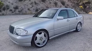 Mercedes C43 AMG w/ 5.5L Swap - (One Take)