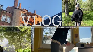 VLOG: come to school with me as a teacher // weekly diaries // workwithme // Alltag // Lehrervlog